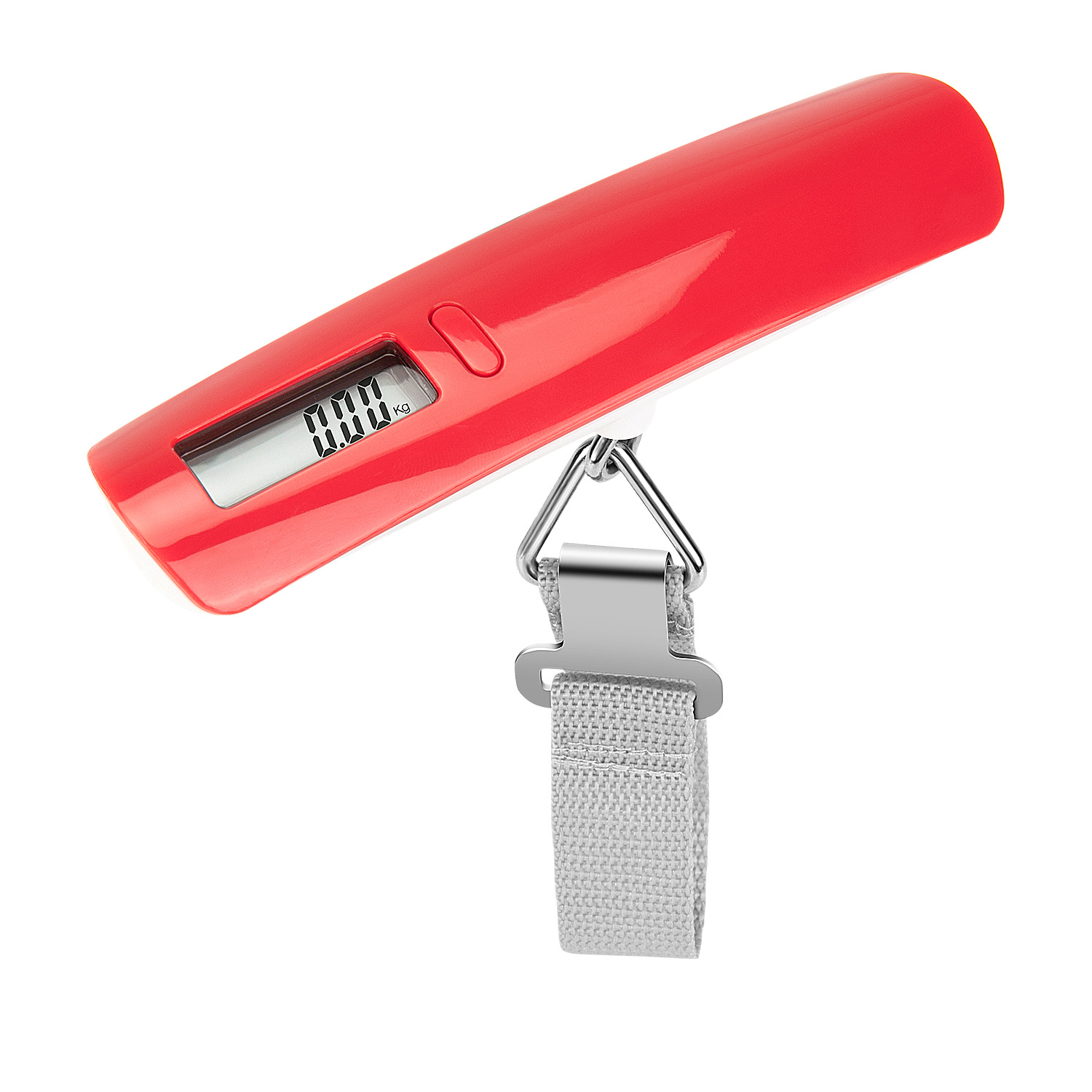 Multi-Color 50kg portable electronic portable scale luggage scale gift scale mainly for Japan Taiwan market