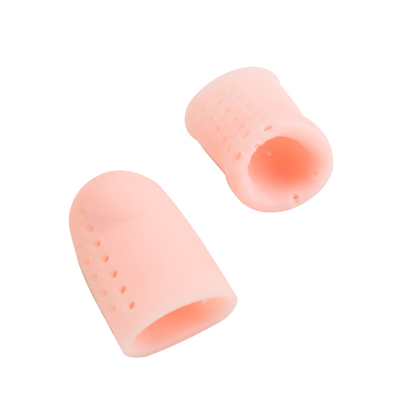 Picture of New Big Toe Anti-wear Protective Cover High-heeled Shoes Rubbing Small Toe Thumb Cover Toe Splitter Finger Cover