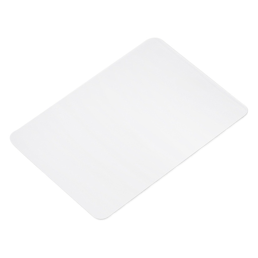Deli 3819 card protector A4 plastic sealing film 100 pieces per pack transparent protective film