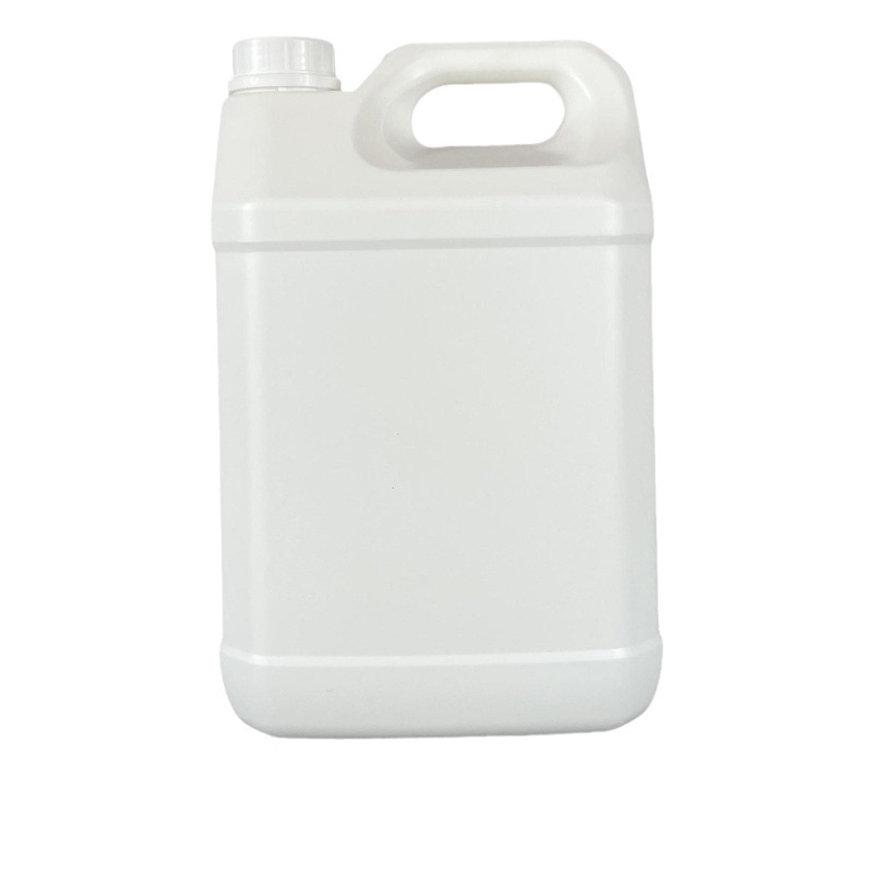 Xianglong wholesale white 5000 ml plastic products packaging pot empty bottle plastic bottle laundry detergent bottle oil pot