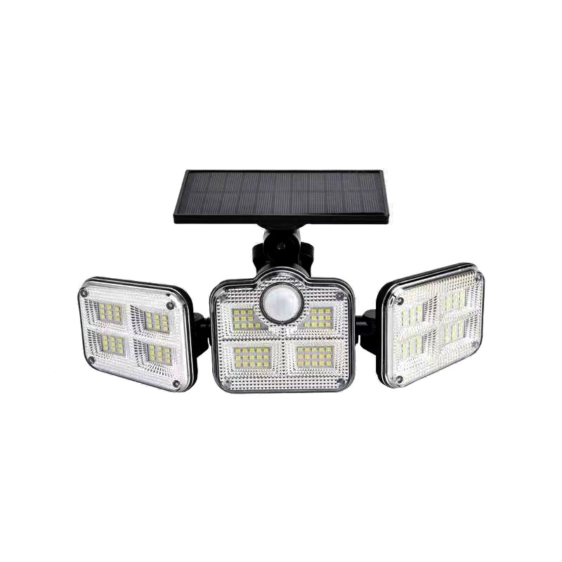 Picture of Integrated solar outdoor garden lights dark automatic bright wall lights projection lights induction wall lights eaves lights