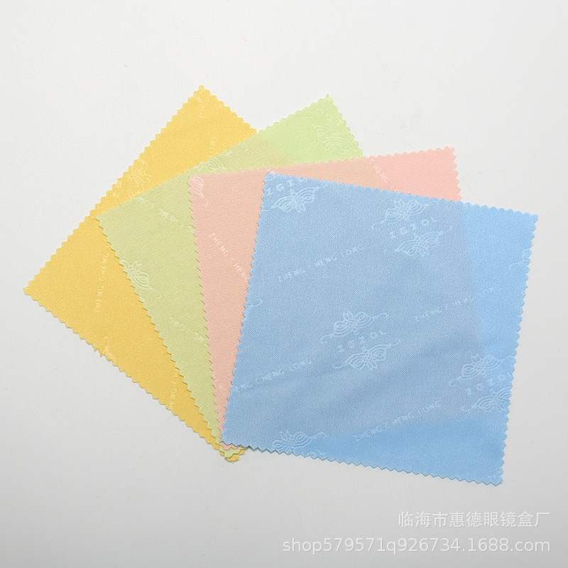 Picture of Sea Island silk suede glasses cloth full series microfiber sunglasses wiping cloth piano cloth 2000 pieces