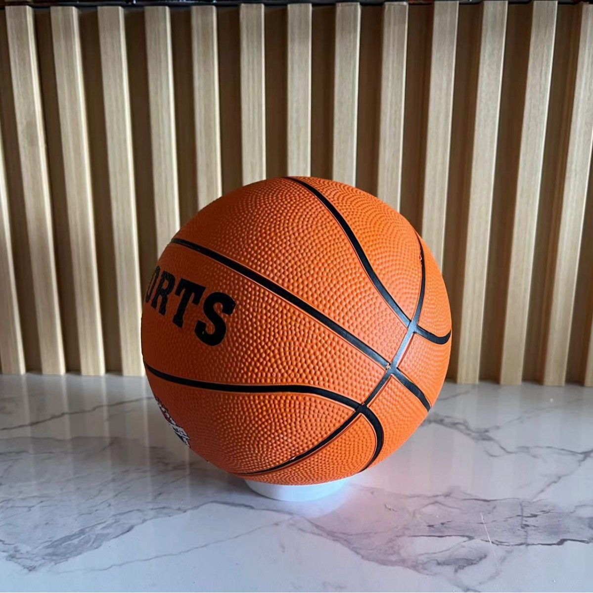 Picture of Children's No. 3457 Basketball Rubber Wear-Resistant Leather Ball Pu Kindergarten Primary and Secondary School Students School Training Wholesale Basketball
