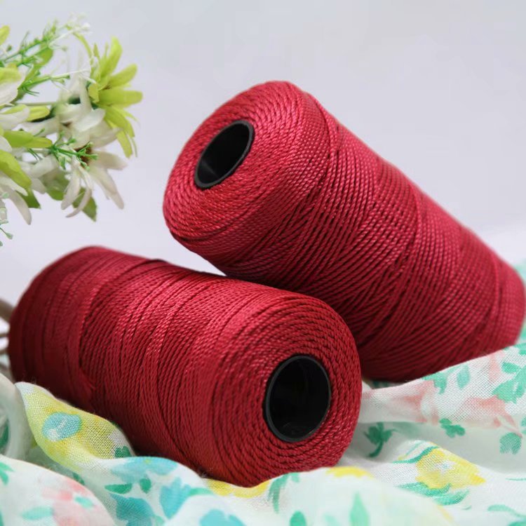 Picture of Gold thread mixed strand bright silk thread handmade diy crochet sweater doll scarf thread coat hand knitting thread factory wholesale