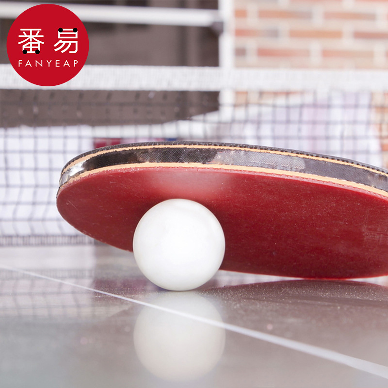 Picture of /10Y Table Tennis Ab1S65-White High Elasticity Durable Training Competition Practice Use
