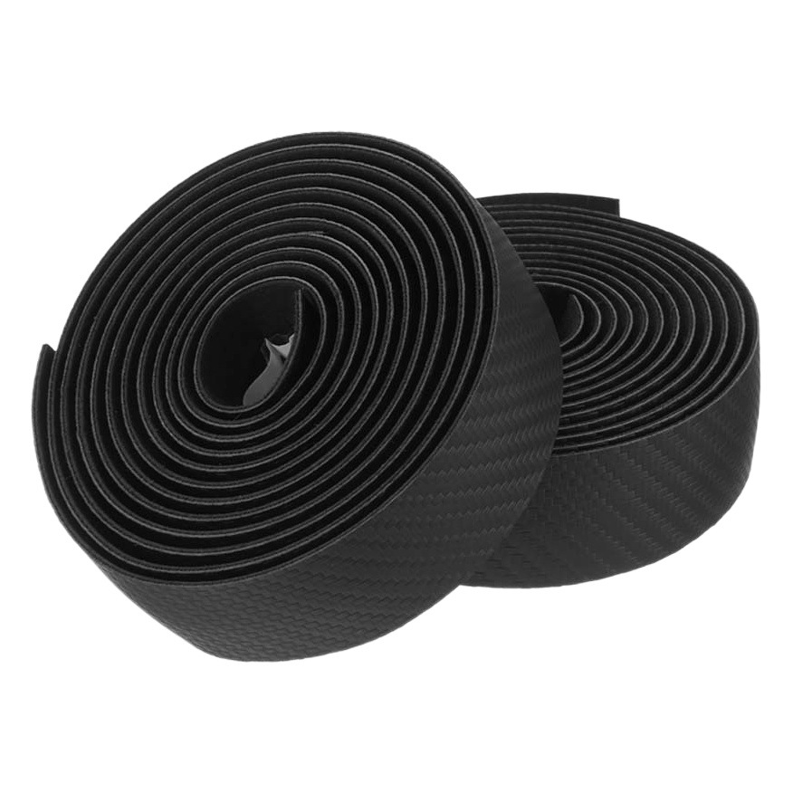 Bicycle Handlebar Straps, Road Bike 3D Carbon Pattern Handlebar Straps, Non-Slip, Wear-Resistant, Shock-Absorbing Cycling Equipment
