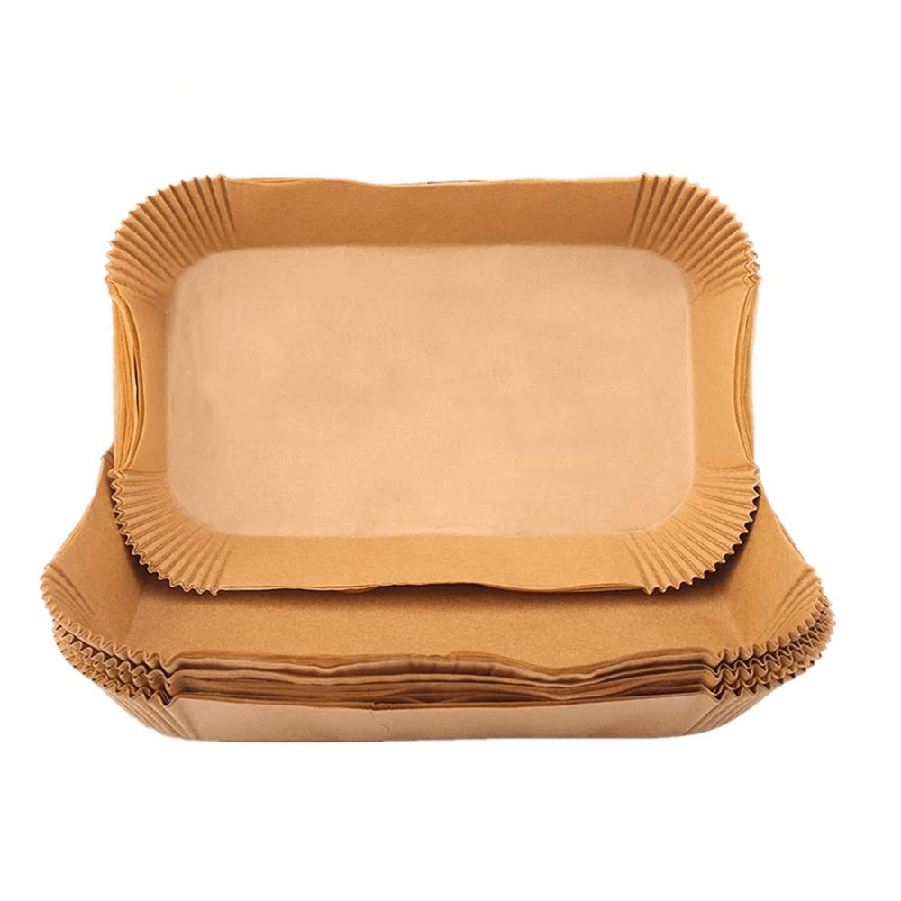Picture of Cross-Border Air Fryer Paper Oil-Absorbing Paper Food-Specific Silicone Paper Baking Paper Plate Square Air Fryer Special Paper
