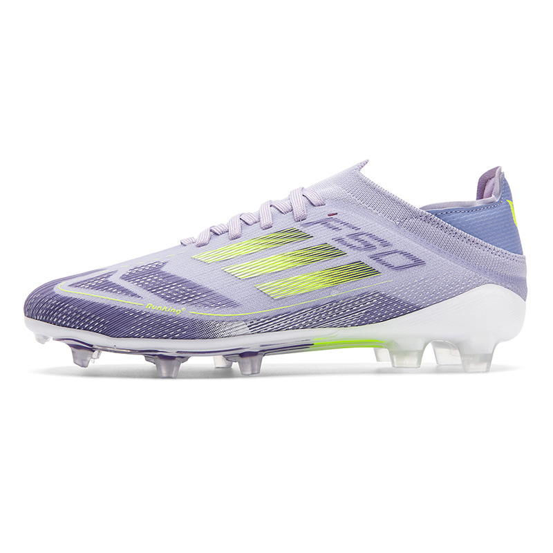 2025 New Cross-border Long Studs Grass Soccer Shoes Fashion Unisex Low-Top Factory Wholesale for Youth and Students