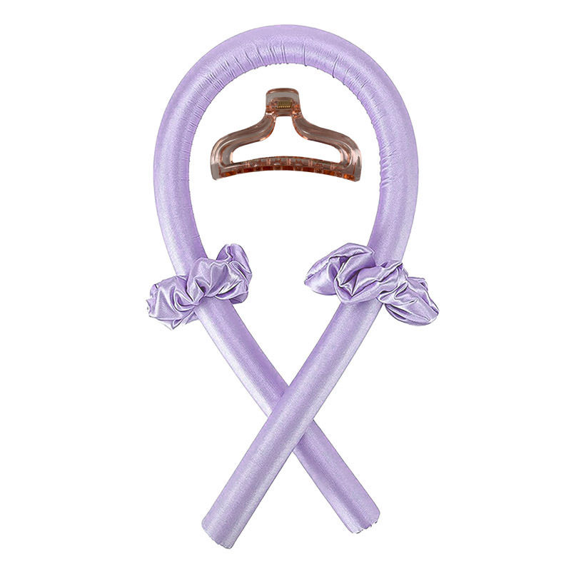 Picture of Factory wholesale cross-border with Clip No heat lazy curling iron sponge foam sleep curling iron large intestine hair ring