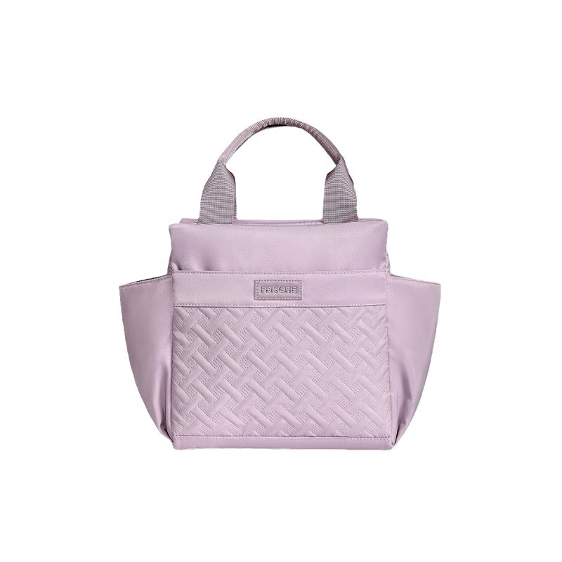 Picture of Bei Lian New Fashion Insulation Bag Large Capacity Work Portable Lunch Box Bag Student Portable Picnic Lunch Bag Wholesale