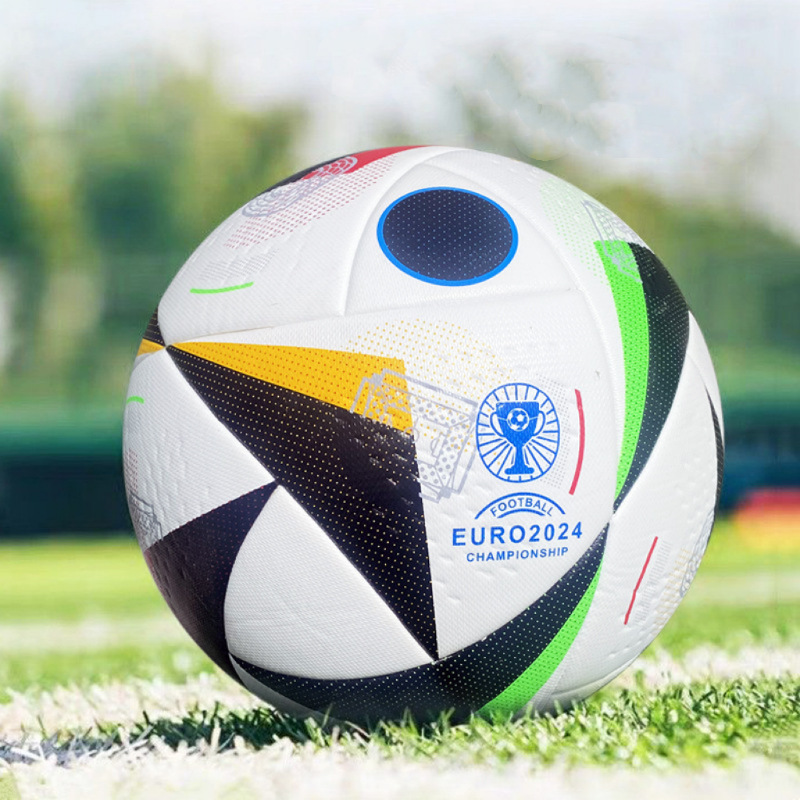 Picture of Champions League Football No.5 Ball Match Adult Training PU Skin Hot Post and European Cup Premier League Football Cross-border Wholesale