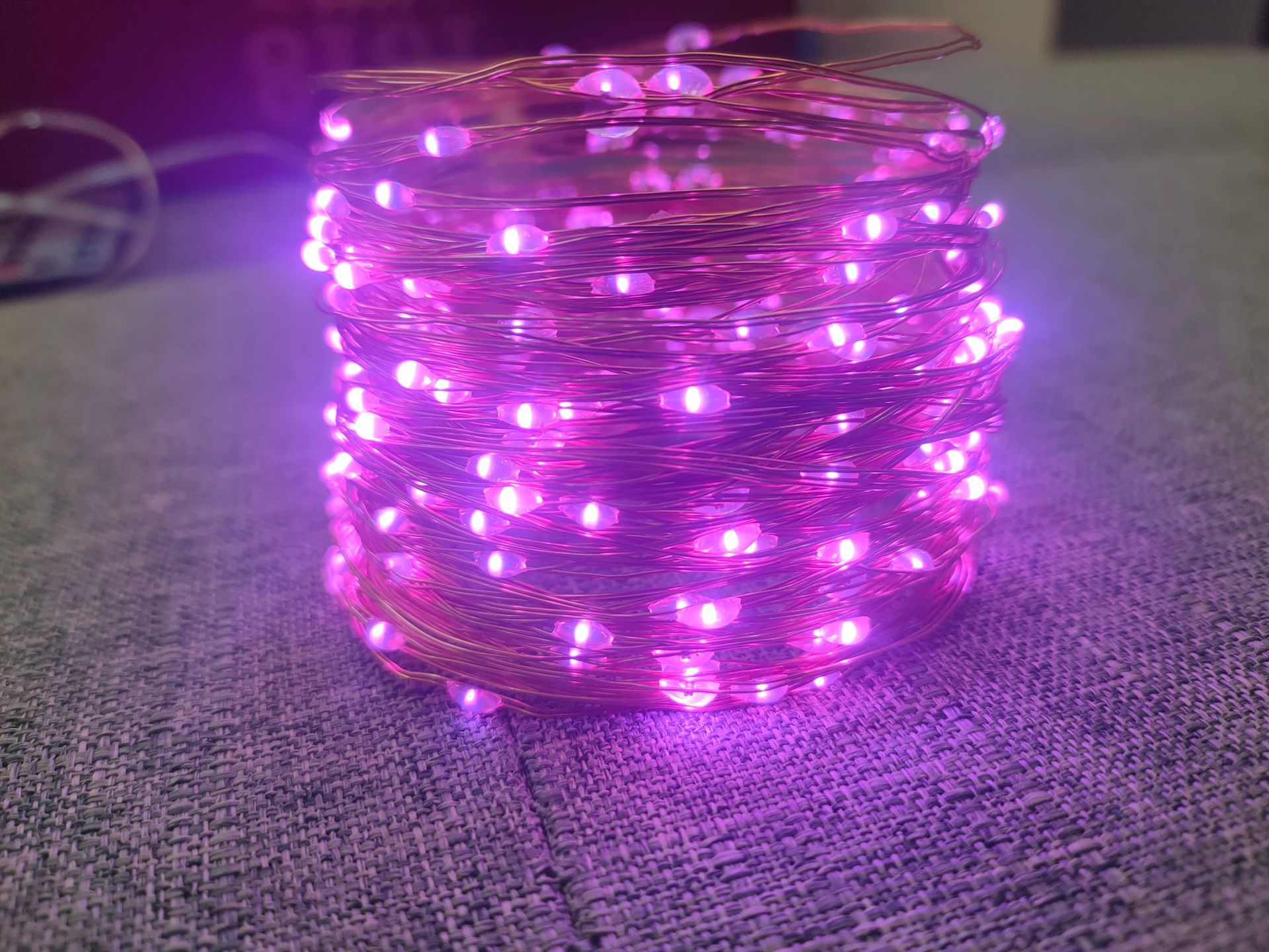 Picture of Amazon Wedding Decoration Led Lights Flashing Lights USB Star String Lights Bouquet Birthday Holiday Decoration Atmosphere Lights