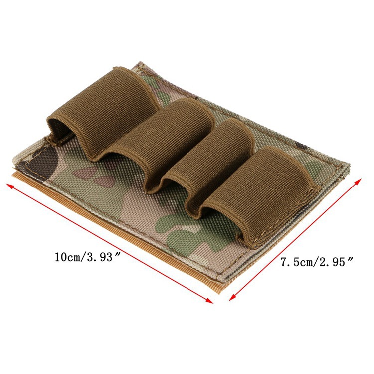 Picture of Outdoor Multi-function 4-hole Storage Velcro Bulk Tool Velcro