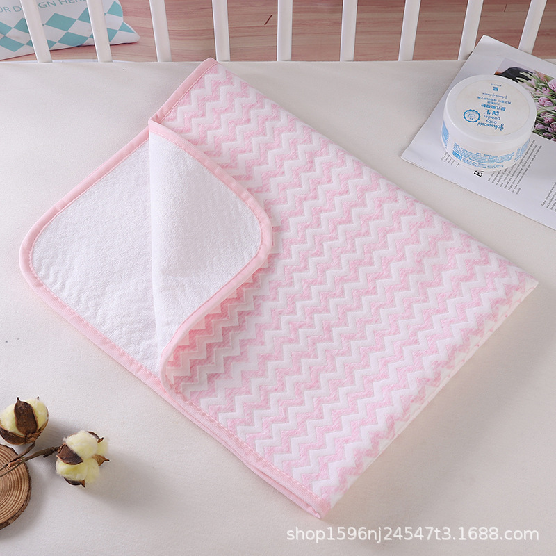 Picture of Baby Diaphragm Pad Waterproof Washable Breathable Large Cotton Leak-proof Girls' Dormitory Overnight Aunt Menstrual Care Pad