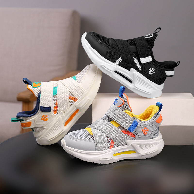 Carefully Selected Children's Shoes, Spring and Summer New Mesh Breathable Sports Shoes, Comfortable and Lightweight Girls' Shoes, Versatile Boys' Shoes, Trendy Wholesale