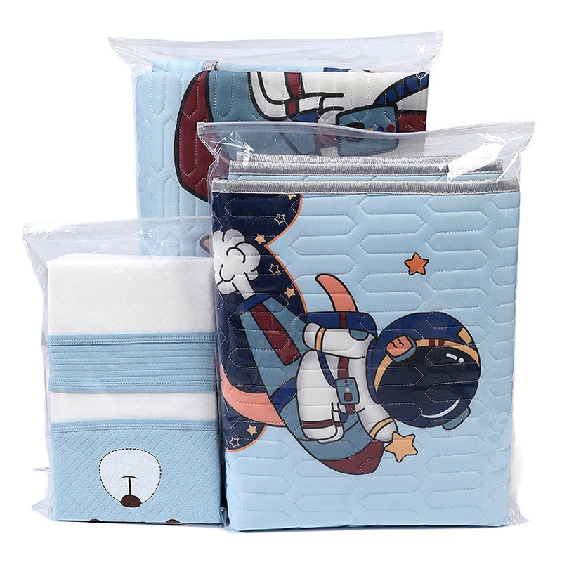 Clothing shoes and socks packaging bag double-sided frosted zipper bag T-shirt underwear transparent zipper bag small size plastic Ziplock bag