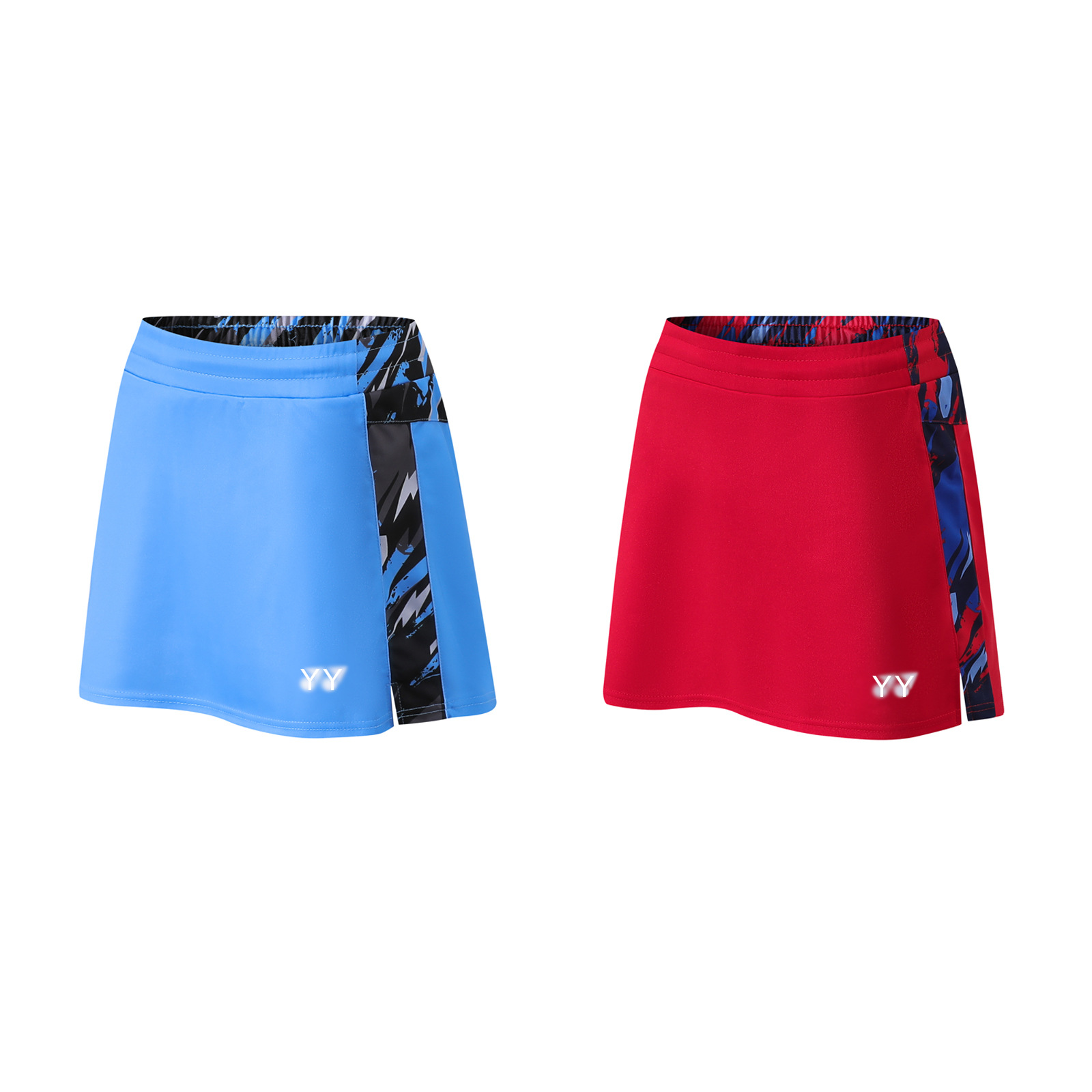 New Badminton Skirt Women's Quick-drying Badminton Sports Skirt Girl's Student Sports Anti-running Skirt 638