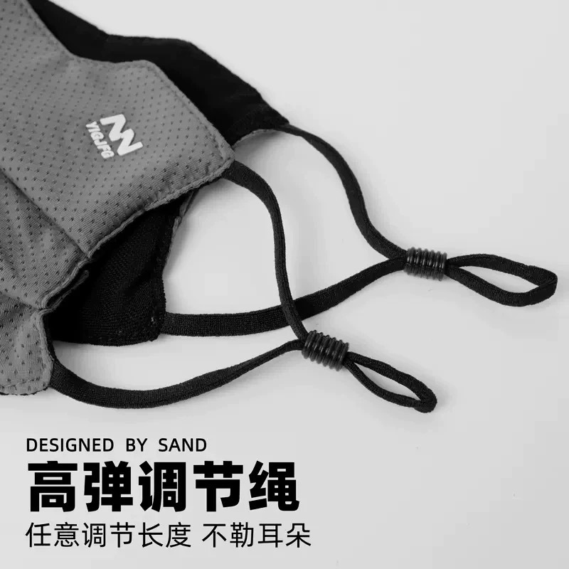 Picture of Summer Sunscreen Mask Men's Outdoor Sports Riding Mask Thin Ice Silk Breathable UV Protection Eye Corner Protection