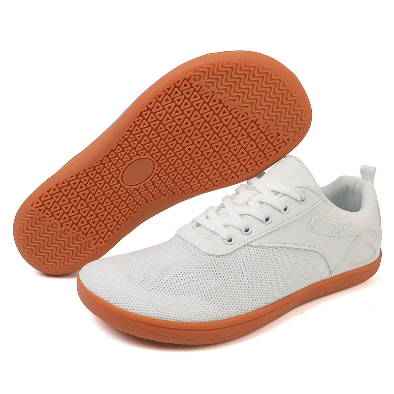 Picture of Foreign trade new wide head barefoot shoes simple casual sneaker men's and women's non-slip soft bottom wide last shoes factory outlet