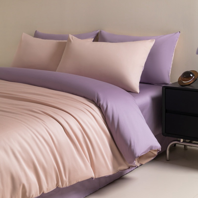 Picture of 120 cotton four-piece set 100 cotton quilt cover sheets high sense Xinjiang long staple cotton bedding