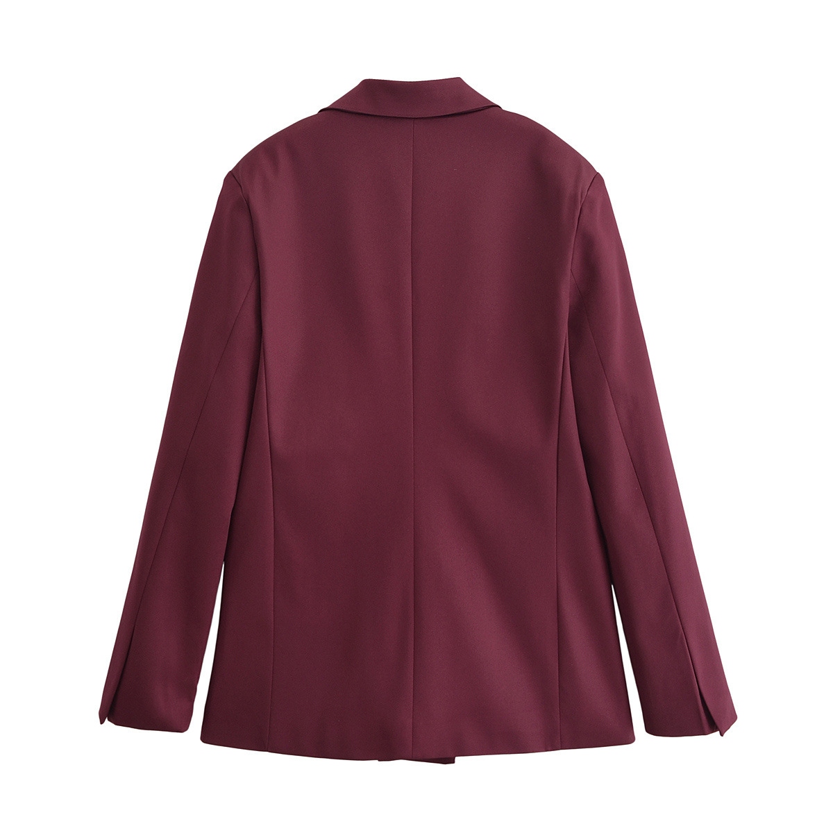 Picture of ZA cross-border women's clothing wholesale double-breasted suit jacket high waist casual pants suit 1232584 1214614