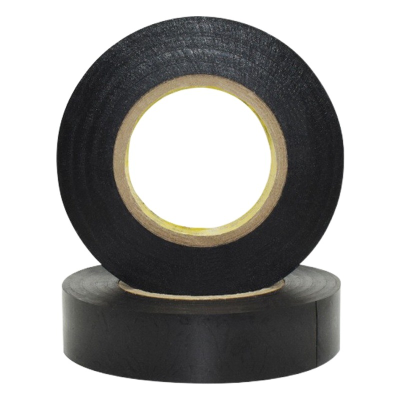 Reidtai Cold Resistant-15 ℃ Black Electrical Tape Extra Large Roll High Viscosity Colorful Pvc Electrical Electrical Tape Wholesale