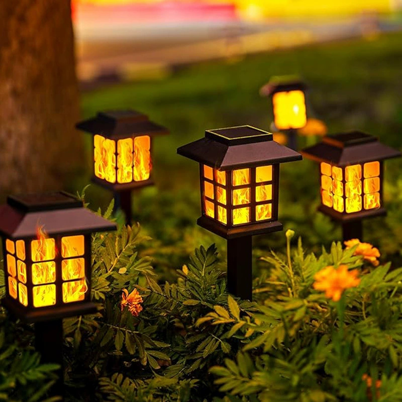Solar Lights Outdoor Lawn Lights Ground Lights House Garden Courtyard Lights House Landscape Lights Automatically Lights up Led Lights
