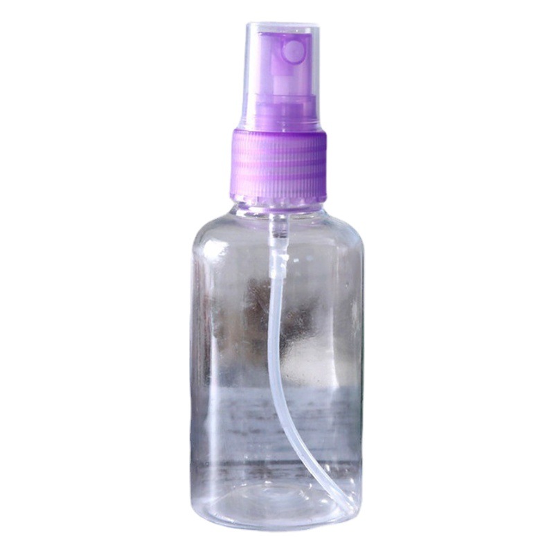 Makeup Spray Bottle Transparent 30ml Spray Bottle/Small Spray Bottle/Cosmetic Refill Bottle/50Ml Travel Small Spray Bottle