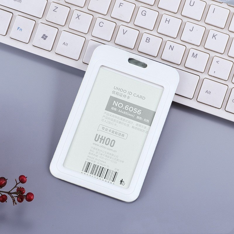 Picture of Youhe 7036 Cartoon Card Set Primary School Children's Plastic Meal Card Anti-loss Pick-up and Pick-up Chest Card Stretchable School Card for the Opening Season