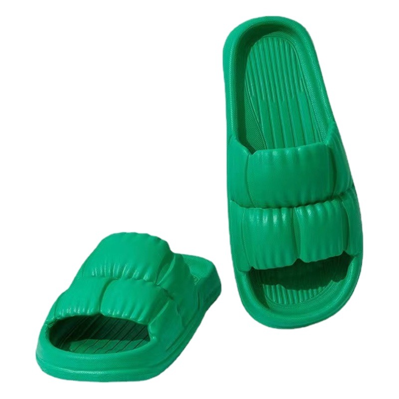 Couple's Special Slippers Summer Household Bathroom Non-Slip Sandals and Slippers Women's Indoor Lightweight Balcony Home Shoes