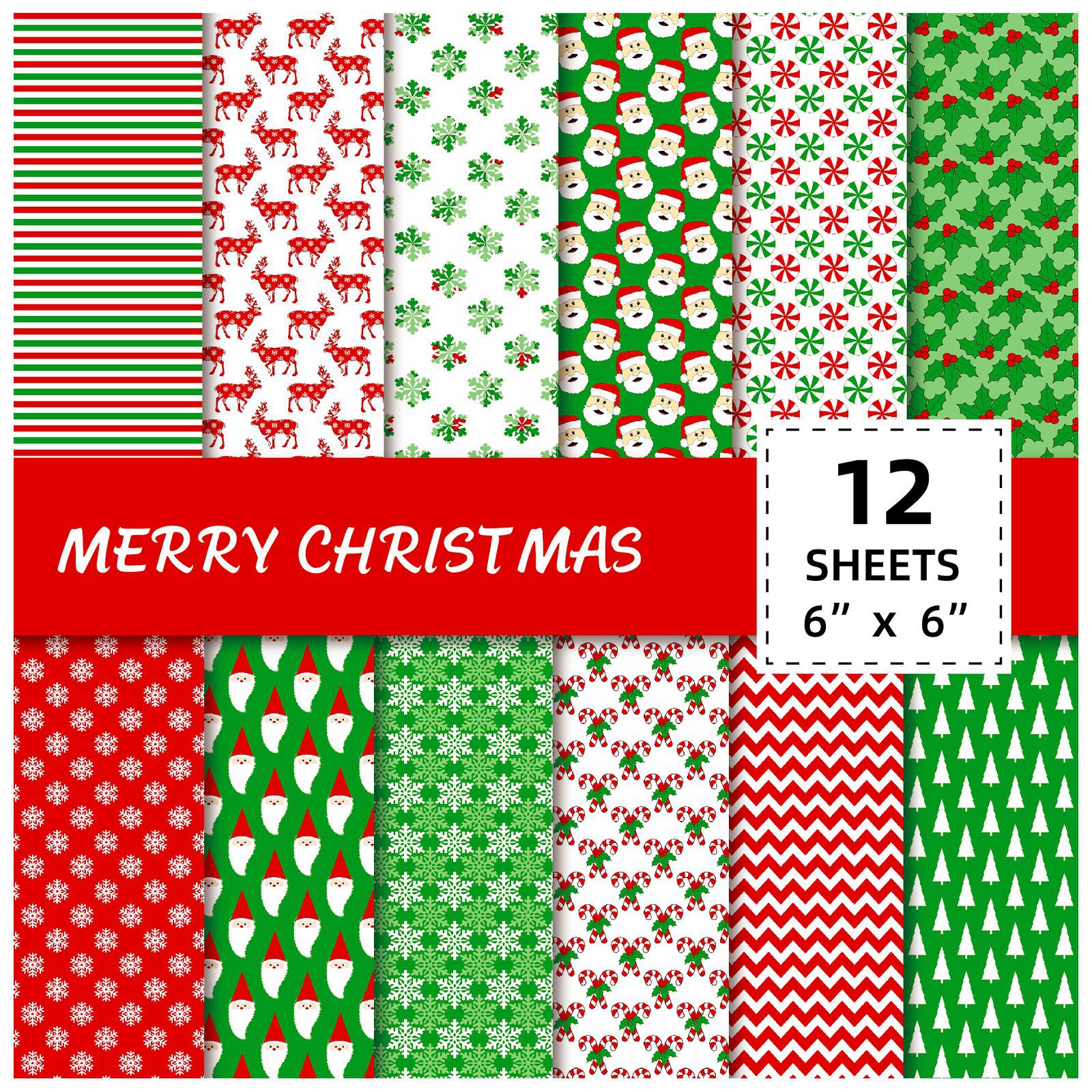 12 sheets/pack new product hand account material paper background paper DIY photo album clip paper art card pattern paper cross border