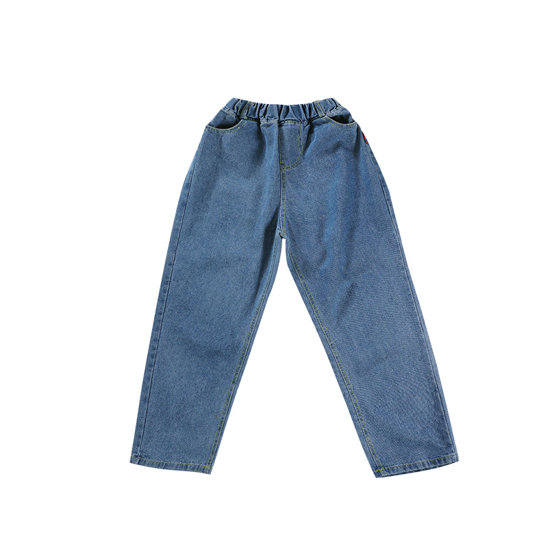 Picture of Children's Hip-Hop Fashion Clothes Boys' Hip-Hop Fashion Suit Trendy Brand Women's Children's Clothing Handsome Show Costume June 1