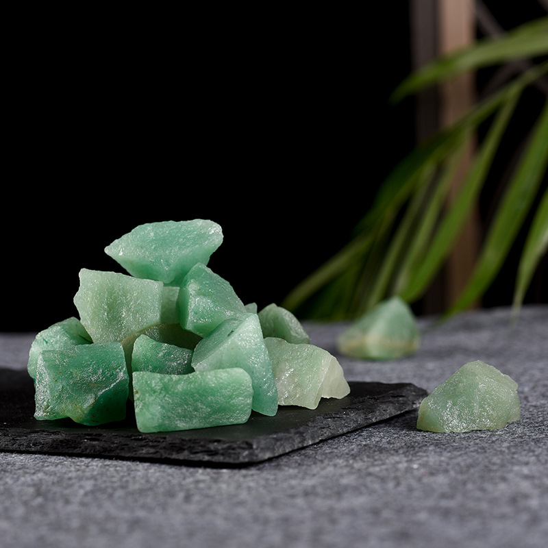 Picture of Spot wholesale Crystal raw stone aromatherapy stone scented stone natural powder Crystal Green fluorite amethyst Citrine Crystal Stone
