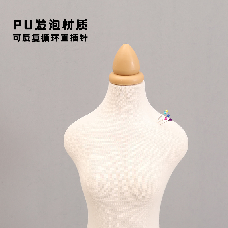 Picture of Teaching small table three-dimensional cutting female model student standard mini DIY model clothing clothing design pin