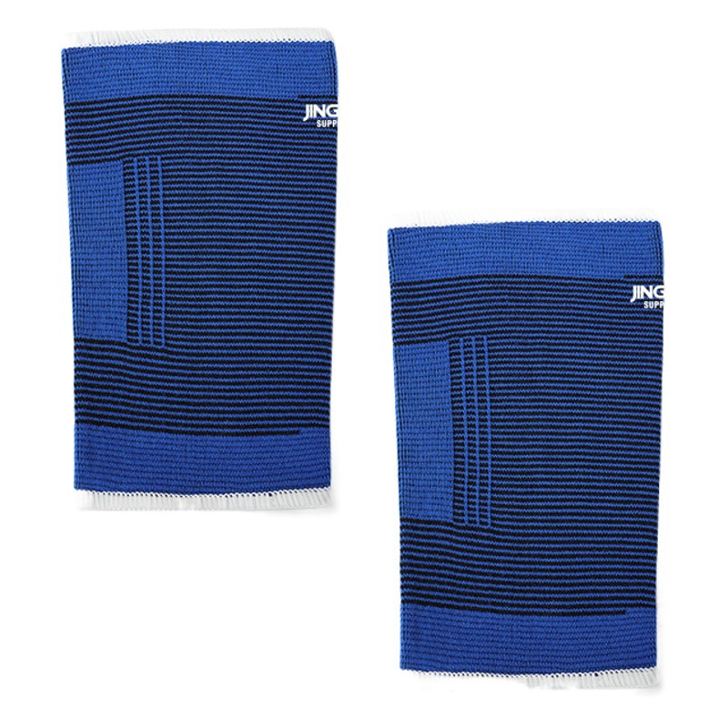 Jingba Elbow Pads for Adults Outdoor Fitness Sports Pressurized Thermal Protection Cycling Running Training Ready-Made Manufacturers