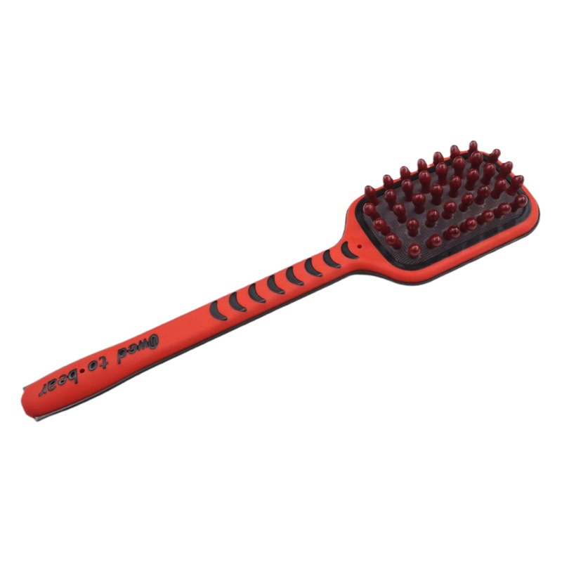 Silicone air cushion meridian clap elastic double-sided clap board health clap hammer fitness meridian massage clap stick wholesale