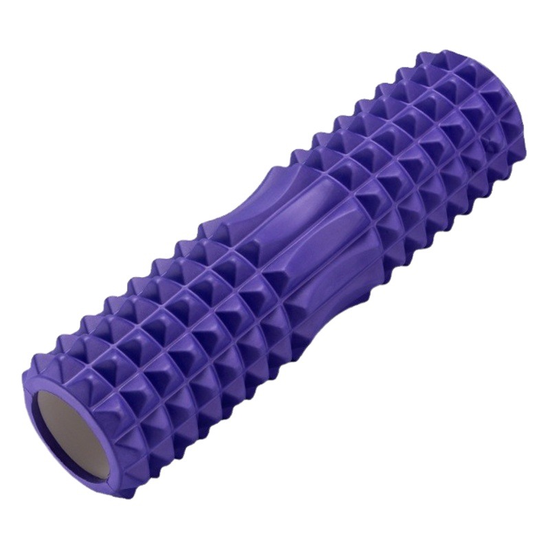 mace yoga column extended eva yoga column foam shaft wholesale hollow muscle relaxation roller yoga column