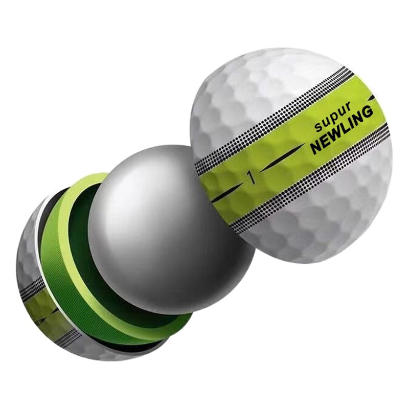 New golf three-layer four-layer game ball game ball in stock three-layer game special ball