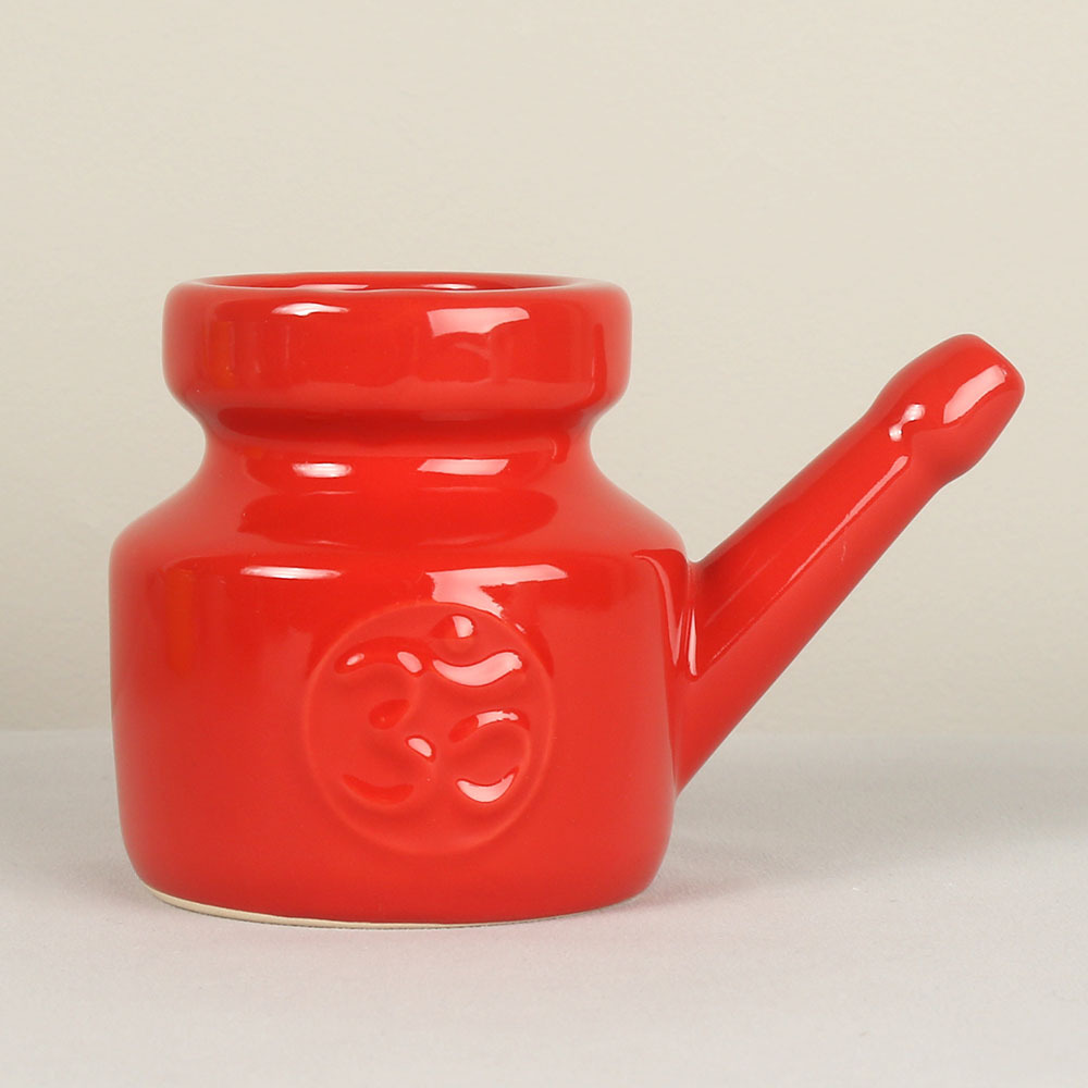 Picture of 350 ml Ceramic Nose Washer Nose Washer Yoga Nose Washer