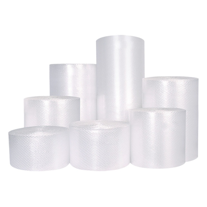 Bubble Film Roll Express Packaging Bubble Wrap Bubble Paper Bubble Packaging Material Single and Double Sided Thickeneded Bubble Pad Packaging Film