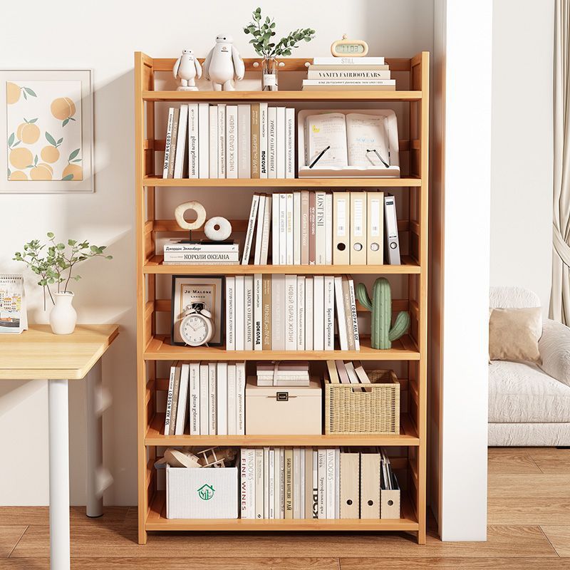 Bookshelf storage shelves multi-storey floor-to-ceiling home living room student dormitory bookcase office simple wall storage
