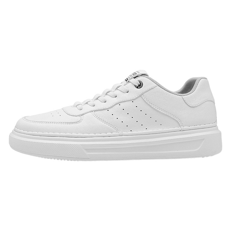 Men's Shoes Light Luxury McQueen Sneakers New Summer Casual All-match White Shoes Four Seasons Sports Casual Shoes for Teenagers