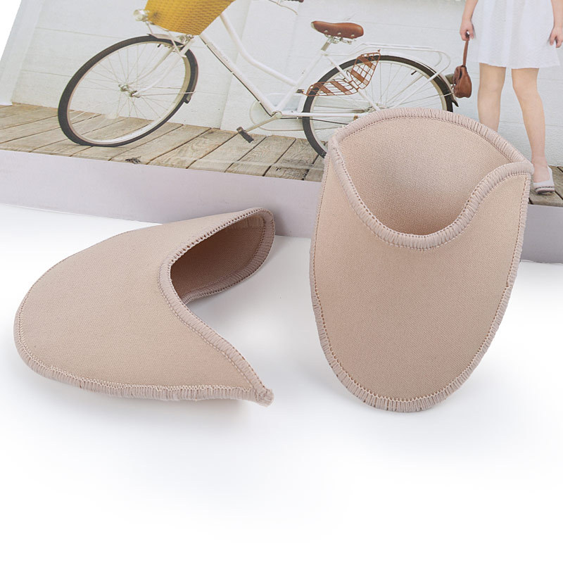 SEBS with cloth toe cover ballet toe shoes toe cover dancing shoes cover elastic knitted cloth toe cover