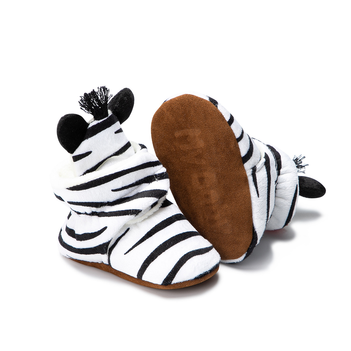 Picture of Cross-Border Popular Toddler Shoes 0-1 Years Old Baby Shoes Baby Cotton Shoes Kidsren's Non-Falling Shoes Baby Shoes Baby Shoe