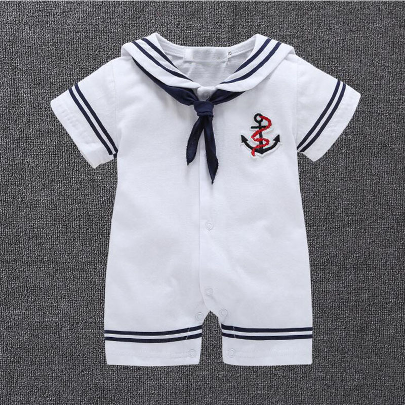 Picture of Wish AliExpress summer foreign trade jumpsuit navy scarf jumpsuit