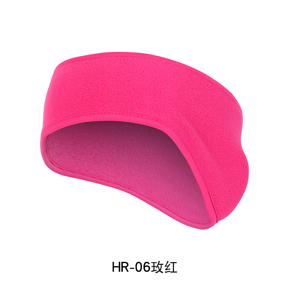 Picture of Ruidong Outdoor Fleece Soft Equipment Cycling Running Windproof Warm Hair Band Warm Fleece Ear Protector Hair Band Headset