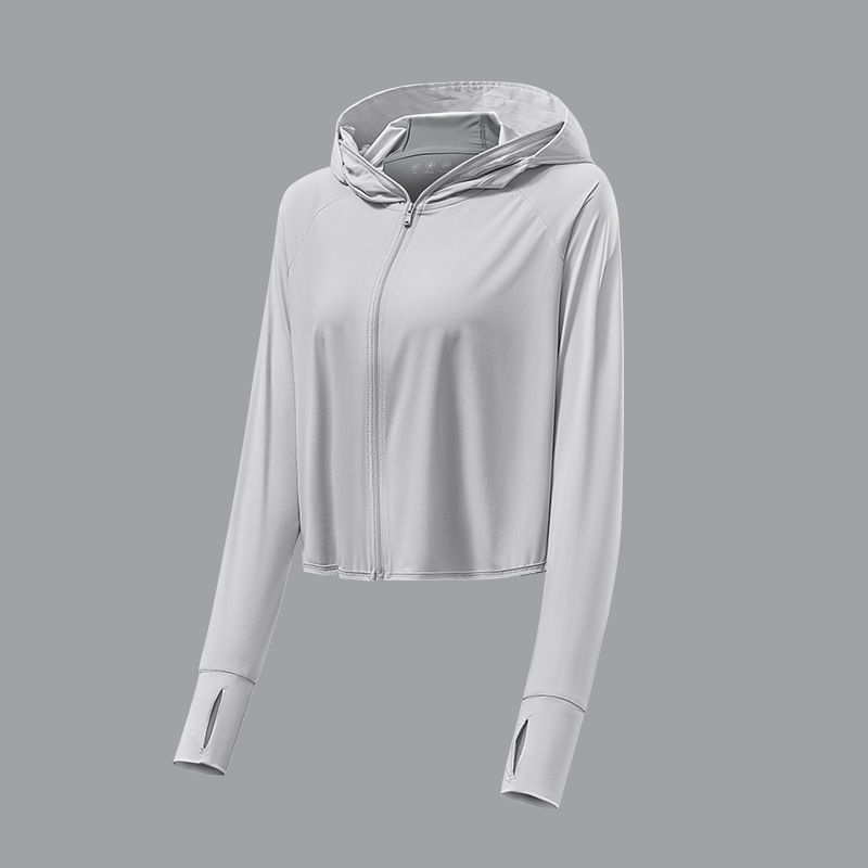 Picture of Clearance Sun Protection Clothing Women's Summer Upf50 Anti-UV Original Yarn Breathable Cold Sun Protection Clothing Women's Skin Coat
