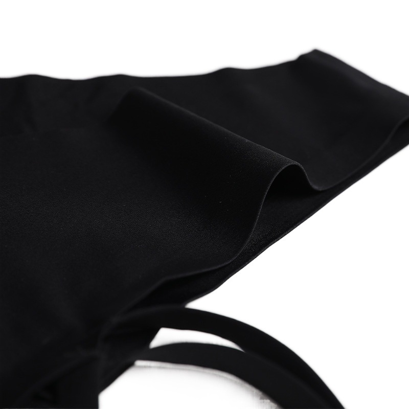 Seamless Yoga Sexy Thin Belt Cotton Crotch Panties Large Size Ice Silk Sports Quick Dry Ladies Briefs Wholesale