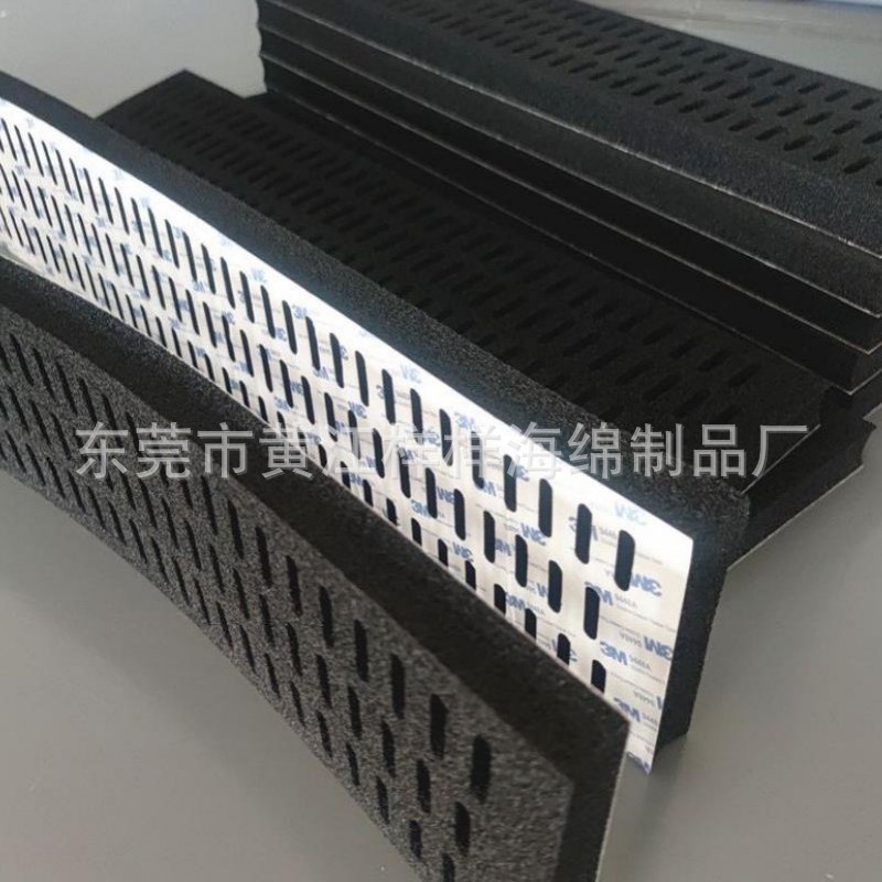 Open Hole Epdm High Resilience Vacuum Suction Cup Adsorption Material Bubble Wrap Sound Insulation Cotton Sealed and Durable