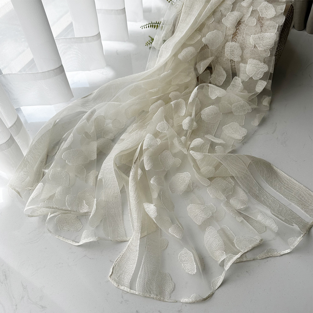 Picture of Foreign Trade Cotton Linen Scarf Scarf Women's Autumn and Winter Gradient Color-matching Japanese and Korean Lady Mori Girl Style Slub Yarn Shawl